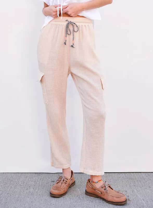 Sundry Easy Cargo in Taupe sold by Sundry