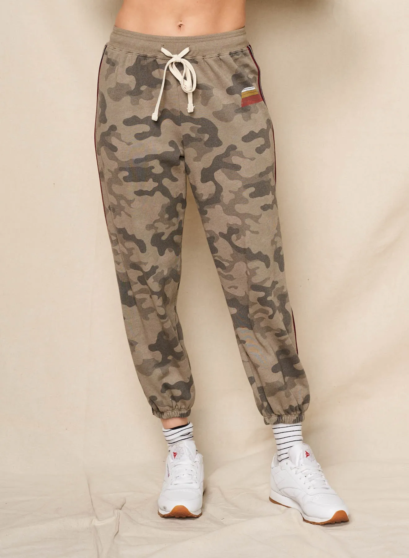 Sundry Golden Hour Horizon Hoodie & Golden Hour Sweatpant in Fern sold by Sundry product image thumbnail 4