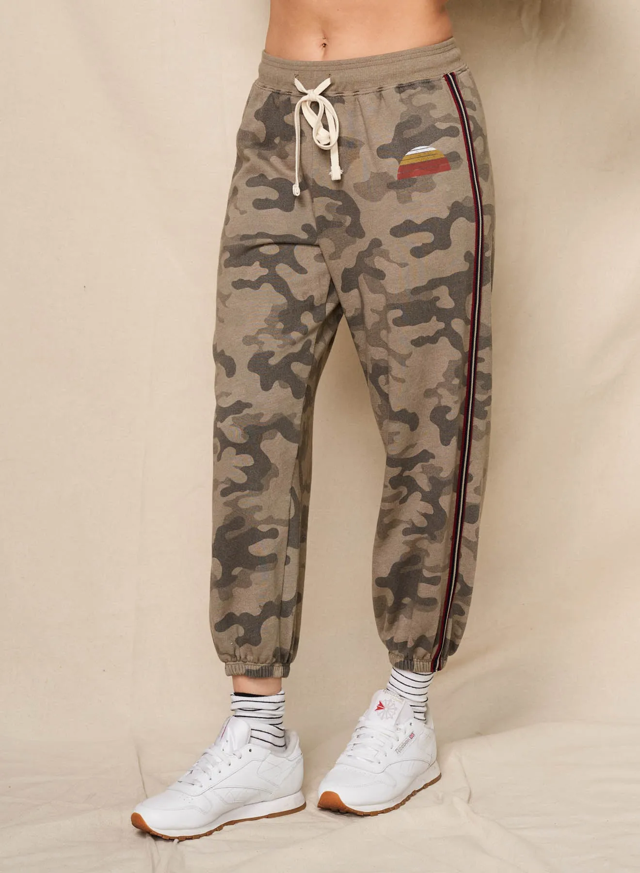 Sundry Golden Hour Horizon Hoodie & Golden Hour Sweatpant in Fern sold by Sundry product image thumbnail 5