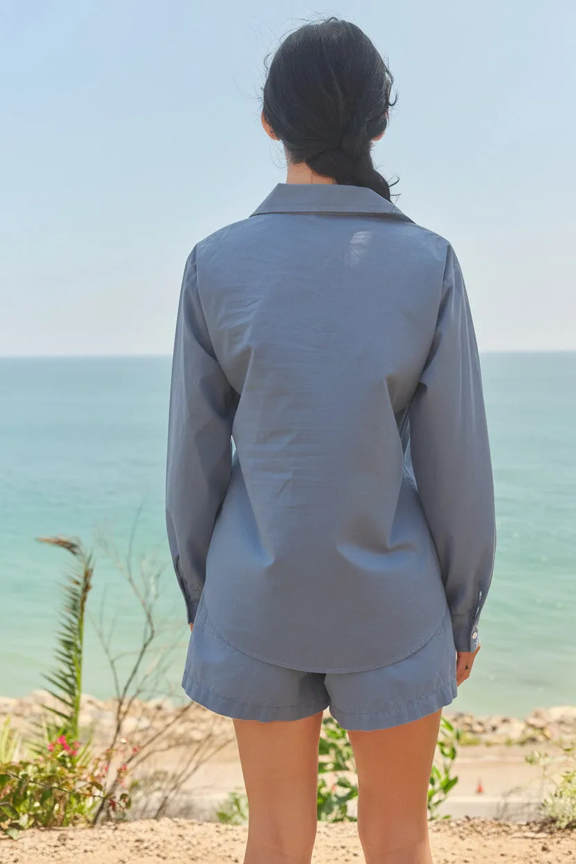 Sundry Classic Shirt in Vintage Navy sold by Sundry product image thumbnail 3