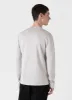 Men's Long Sleeve Heavyweight T-shirt in Putty sold by Sunspel