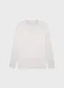 Men's Long Sleeve Heavyweight T-shirt in Putty sold by Sunspel