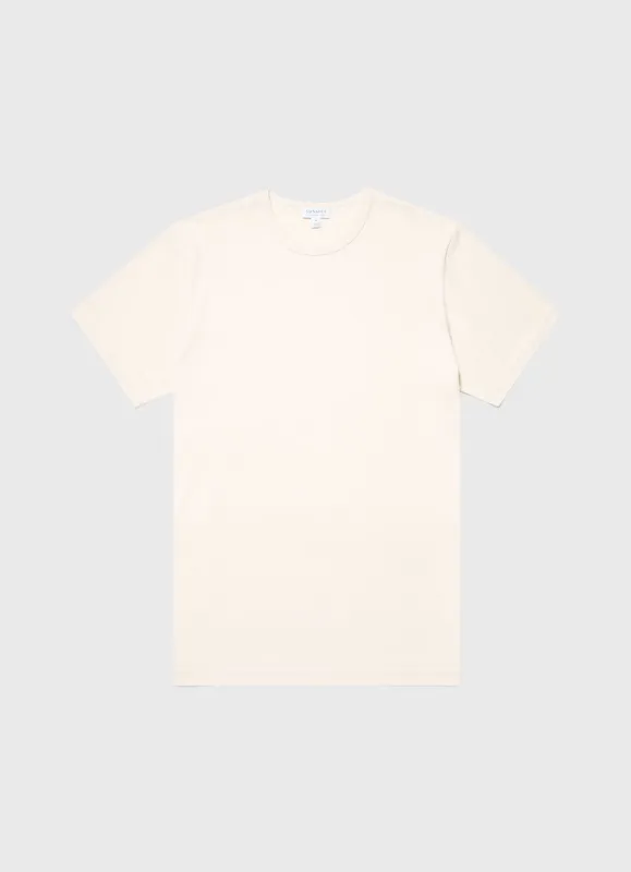 Men's Classic T-shirt in Undyed sold by Sunspel