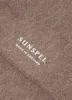 Men's Cotton Socks in Brown Melange sold by Sunspel