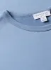 Men's Classic T-shirt in Cornflower sold by Sunspel
