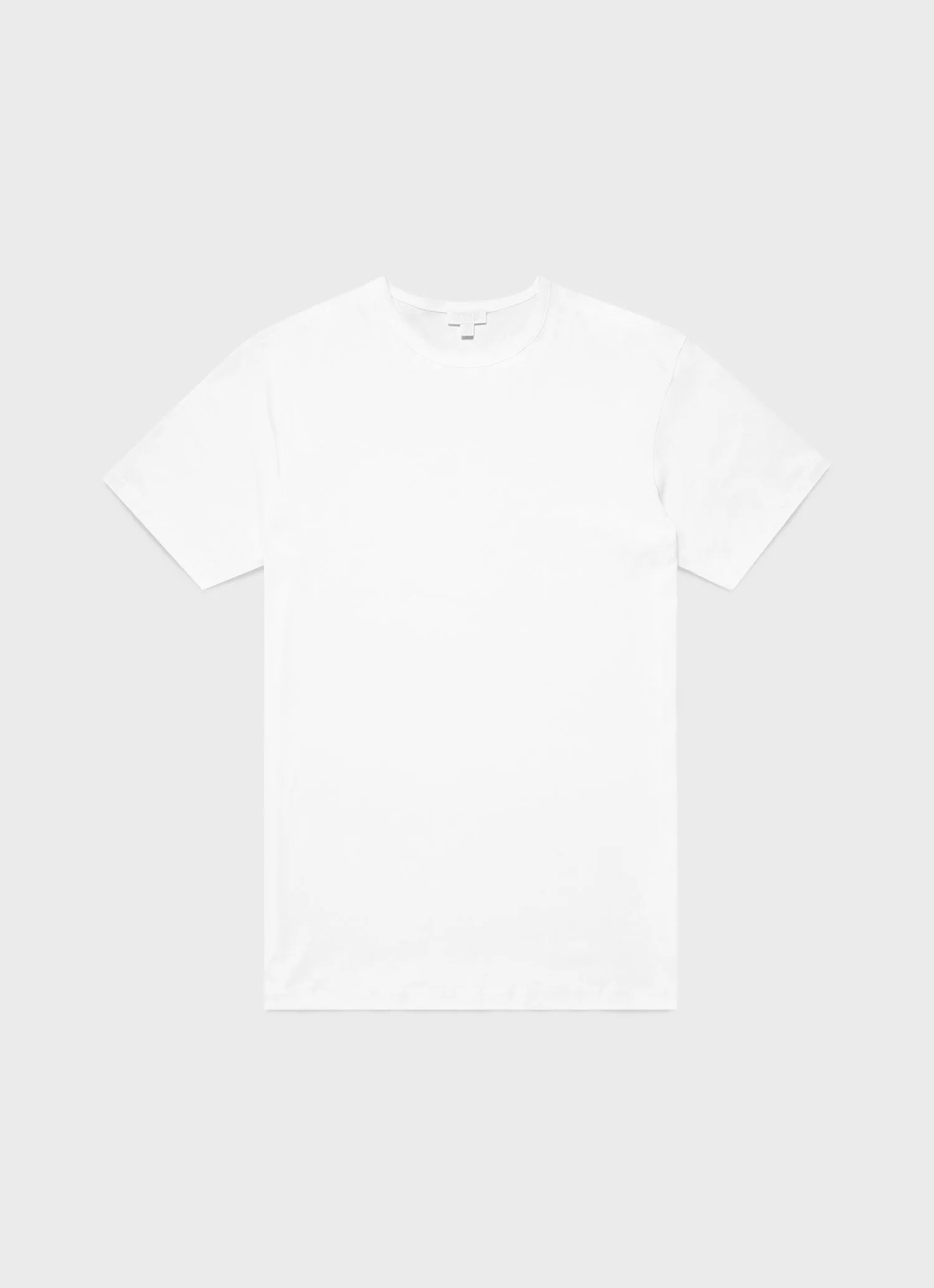 Men's Sea Island Cotton T-shirt in White sold by Sunspel