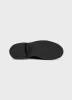 Paraboot Suede Michael Shoe in Black sold by Sunspel