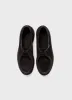 Paraboot Suede Michael Shoe in Black sold by Sunspel