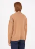Women's Fisherman Jumper in Camel sold by Sunspel