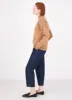 Women's Fisherman Jumper in Camel sold by Sunspel