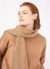 Women's Fisherman Jumper in Camel sold by Sunspel