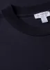 Men's Oversized Heavyweight T-shirt in Navy sold by Sunspel