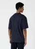 Men's Oversized Heavyweight T-shirt in Navy sold by Sunspel