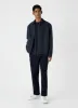 Men's Oversized Heavyweight T-shirt in Navy sold by Sunspel
