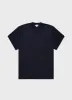 Men's Oversized Heavyweight T-shirt in Navy sold by Sunspel