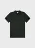 Men's Sea Island Cotton Polo Shirt in Seaweed sold by Sunspel
