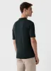 Men's Sea Island Cotton Polo Shirt in Seaweed sold by Sunspel
