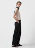 Women's Boyfit Tank in Undyed sold by Sunspel