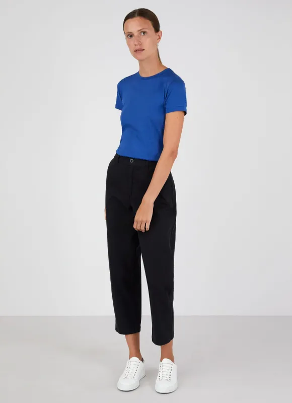 Women's Classic T-shirt in Klein sold by Sunspel