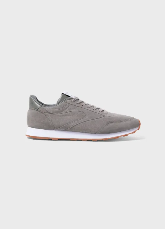 Men's Sunspel and Walsh Trainer in Steel sold by Sunspel