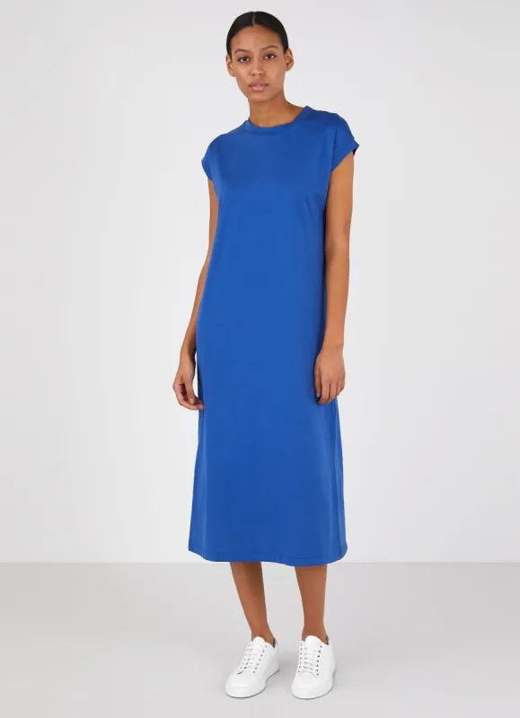 Women's T-shirt Dress in Klein sold by Sunspel
