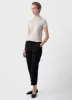 Women's Classic T-shirt in Light Sand sold by Sunspel