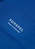 Men's Cotton Socks in French Blue sold by Sunspel