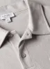 Men's Riviera Polo Shirt in Putty sold by Sunspel