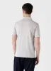 Men's Riviera Polo Shirt in Putty sold by Sunspel