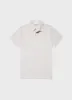 Men's Riviera Polo Shirt in Putty sold by Sunspel