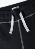 Men's Fleeceback Sweatpants in Charcoal Melange sold by Sunspel