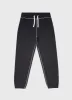 Men's Fleeceback Sweatpants in Charcoal Melange sold by Sunspel