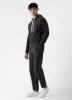 Men's Fleeceback Sweatpants in Charcoal Melange sold by Sunspel
