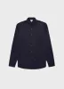 Men's Jersey Shirt in Navy sold by Sunspel