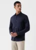 Men's Jersey Shirt in Navy sold by Sunspel