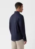 Men's Jersey Shirt in Navy sold by Sunspel