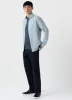 Men's Linen Shirt in Laurel sold by Sunspel