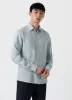 Men's Linen Shirt in Laurel sold by Sunspel