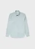 Men's Linen Shirt in Laurel sold by Sunspel