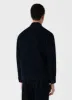Men's Cord Harrington Jacket in Navy sold by Sunspel
