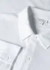 Men's Riviera Shirt in White sold by Sunspel
