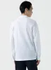 Men's Riviera Shirt in White sold by Sunspel