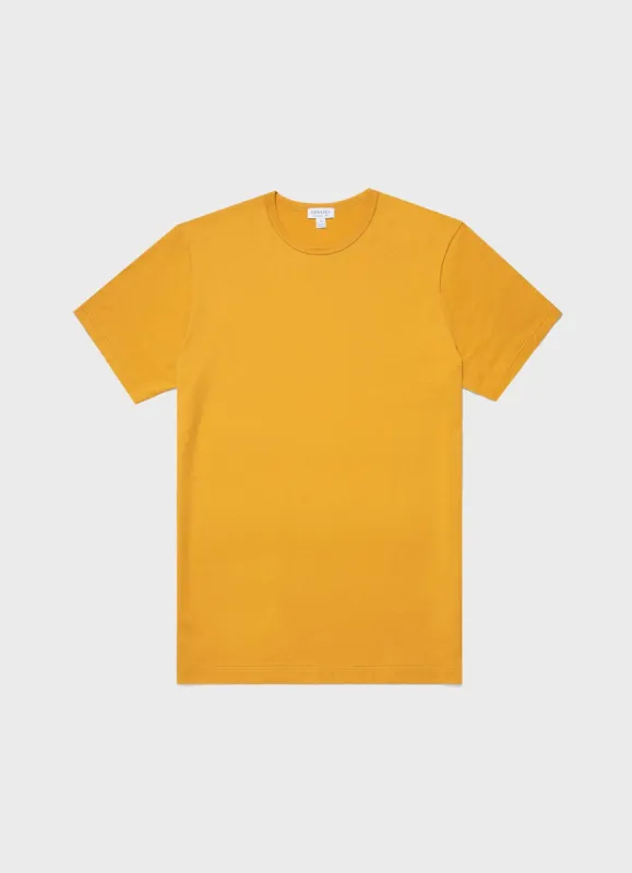 Men's Classic T-shirt in Cider sold by Sunspel