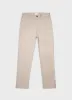 Men's Regular Fit Stretch Chino in Light Stone sold by Sunspel