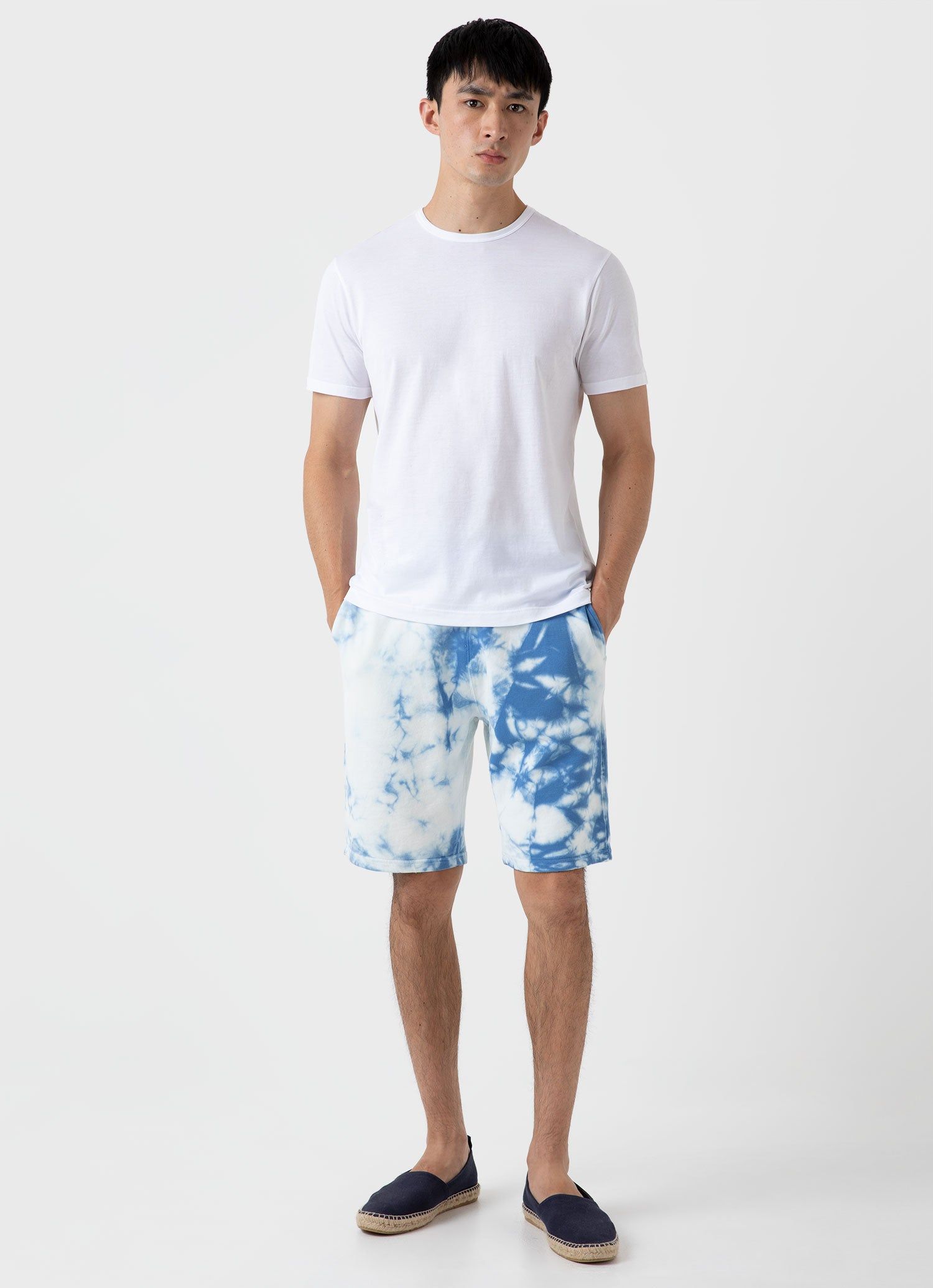 Men's Loopback Shorts sold by Sunspel product image thumbnail 3