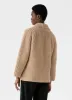 Women's Knitted Cardigan in Light Camel sold by Sunspel