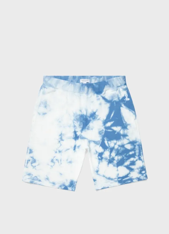 Men's Loopback Shorts made by Sunspel