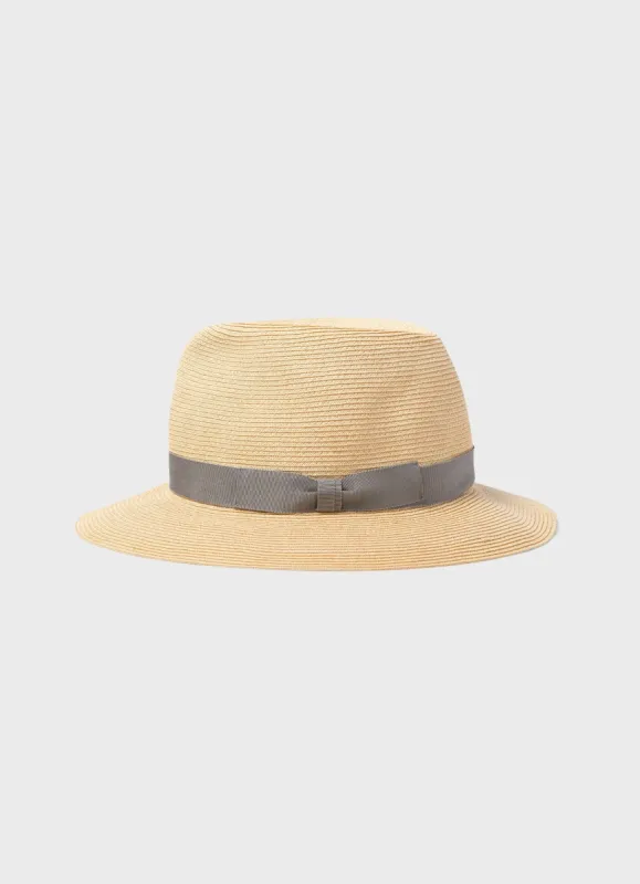 Kijima Takayuki Paper Hat in Natural made by Sunspel
