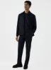 Men's Sea Island Cashmere Crew Neck Jumper in Navy sold by Sunspel