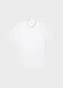 Men's Short Sleeve Linen Shirt in White sold by Sunspel